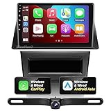 SizxNanv for HONDA ACCORD 8th 2008 2009 2010 2011 Android Radio Touch Screen Compatible with Wireless Carplay Android Auto,Car Stereo Bluetooth Navigation Media Player GPS WIFI Backup Camera Head Unit