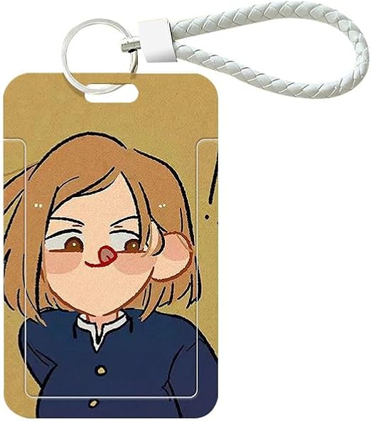 呪術廻戦 五条悟 名札型交通系ICカードケース ネックストラップ(未開封)新品 呪術廻戦 五条悟 名札型交通系ICカードケース ネックストラップ
