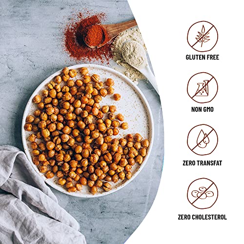 Image of Happilo Premium Super Snack Thai Chili Chickpeas 110g, Crunchy and Delicious, Super Healthy (Pack of 2)