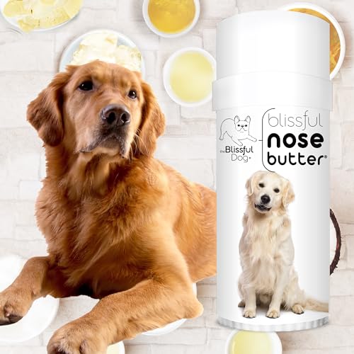 Image of The Blissful Dog Golden Retreiver Unscented Nose Butter