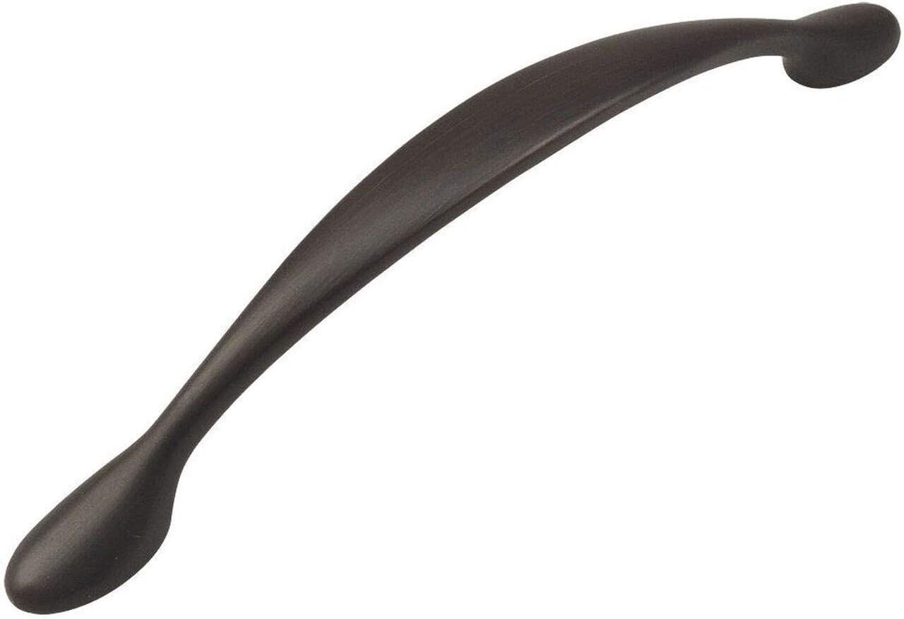 10 Pack - Cosmas 7325-128ORB Oil Rubbed Bronze Cabinet Hardware Handle Pull - 5" (128mm) Hole Centers