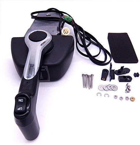 704 704-48205 Binnacle Single Engine Outboard Throttle Remote Control Box for Yamaha Outboard Engine 704-48205-P1-00