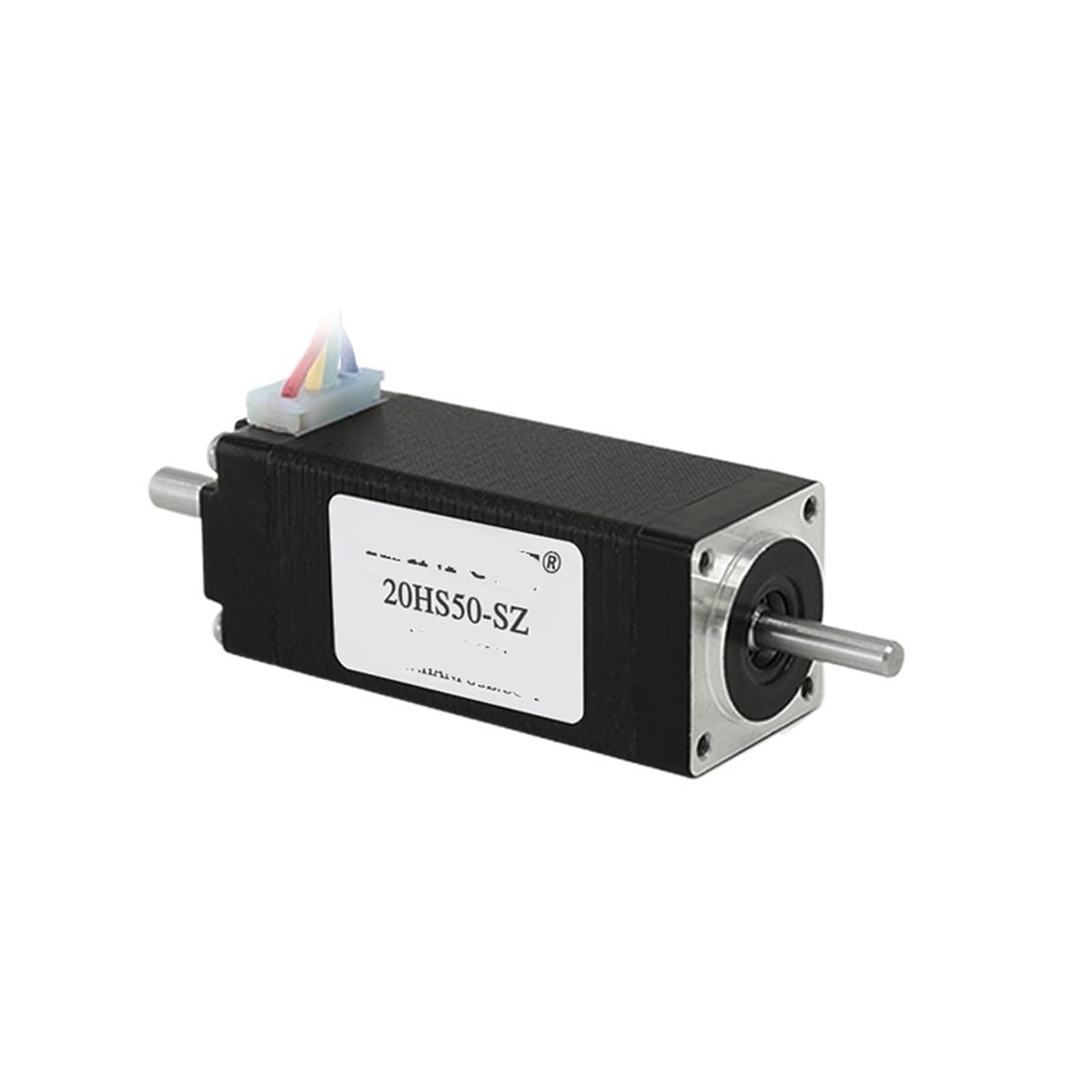 Moteur pas à pas Nema8 20HS50-SZ couple 4N.m double axe 50mm - 6
