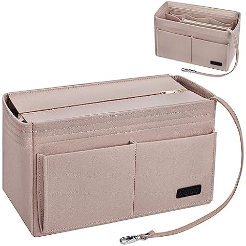 Ropch Felt Handbag Organiser with Zipper Cover
