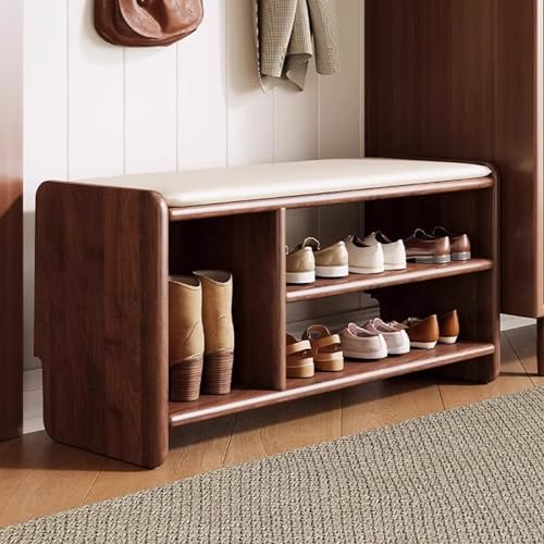 Banc de rangement pour entrée pour ranger vos chaussures - 2