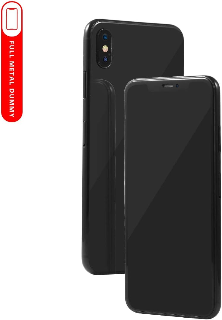 Metal Dummy Fake Phone Model For Apple Iphone Xs Max 6 5 Inch Non Working 1 1 Scale Toy Case 6 5 Grey Amazon Co Uk Electronics Photo