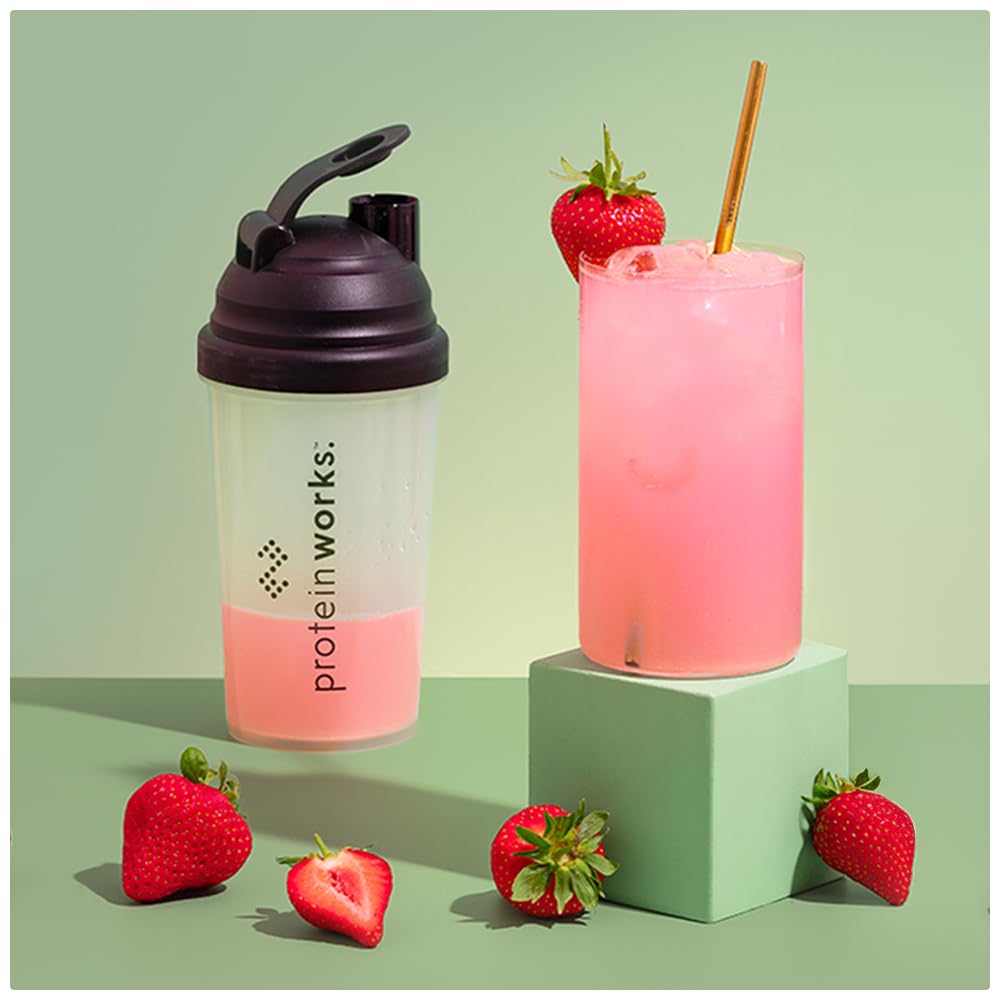 Protein Works | Clear Diet Whey Protein - Gold Innovation, Whey Protein Isolate Powder, Refreshing High Protein Drink, Sour Cherry & Apple, 40 Servings, 1kg