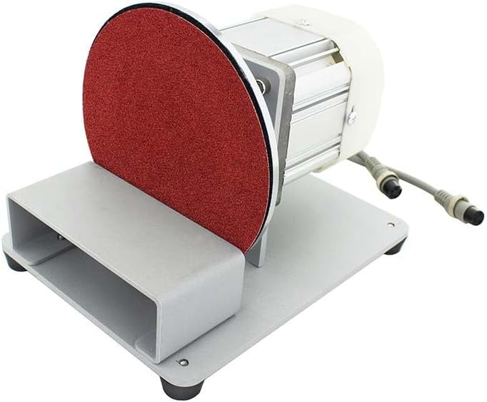 Brushless Servo Motor Bench Grinder - Variable Speed Polishing Machine for Precision Grinding, Metalworking, and DIY Projects - Heavy Duty, Durable, and Efficient