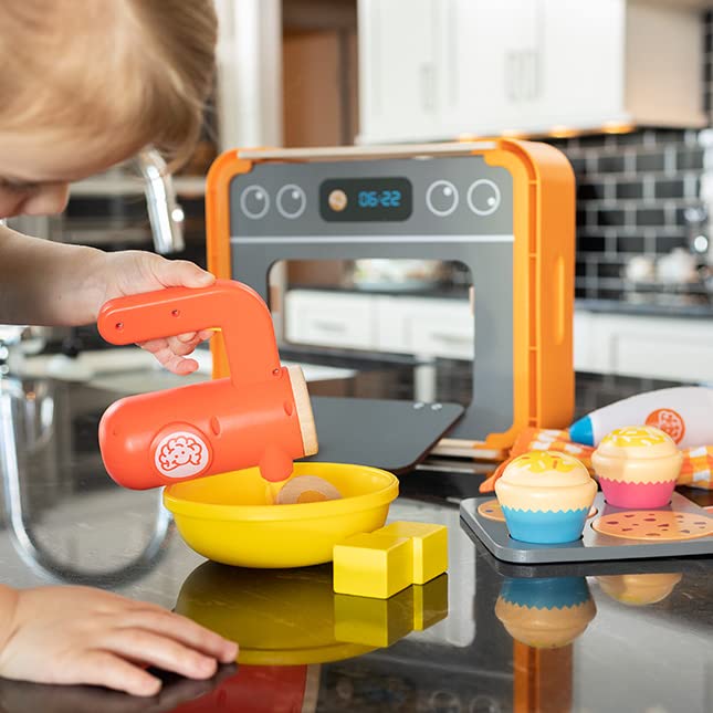 Pretendables - Juego de panadería con almacenamiento, a partir de 3 años 5