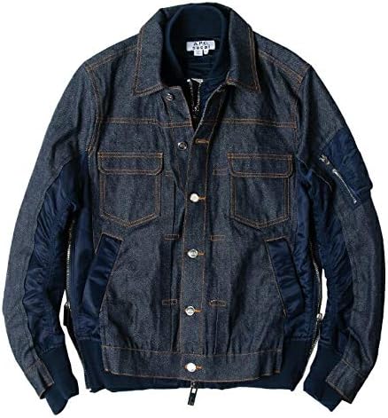 Amazon A P C アーペーセー ジャケット メンズ Blouson Eimi アーペーセー サカイ Ma 1 デニムジャケット Dark Navy M Paadx Iak 並行輸入品 コート ジャケット 通販 Amazon A P C アーペーセー ジャケット メンズ Blouson Eimi アーペーセー サカイ Ma 1 デニムジャケット Dark Navy M Paadx Iak 並行輸入品 コート ジャケット 通販