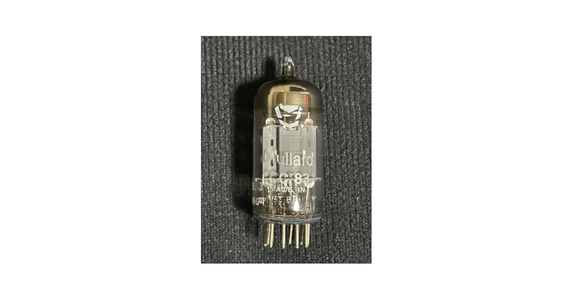 Amazon.co.jp: Mullard ECC83 60´s ビンテージ ムラード 12AX7