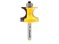 Vista 12 de Yonico Brocas para molduras de radio redondeado 1/2 pulgada de perla 1/2 pulgada de mango 13193