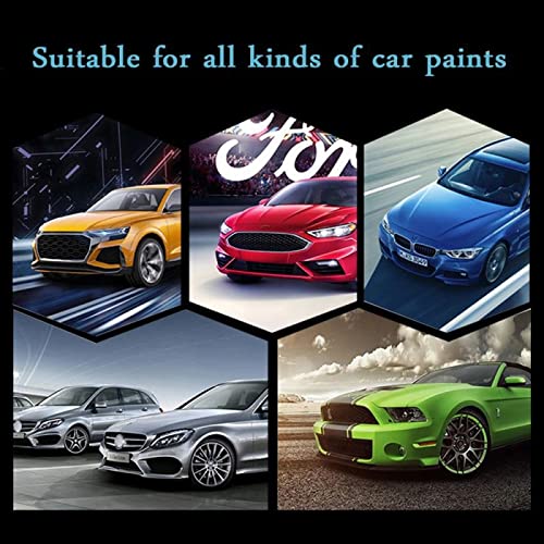 2Pcs Car Nano Repairing Spray, Fast Repair Scratches Repairing Polish Spray For Auto Detailing Glasscoat Car Polish #TOP4