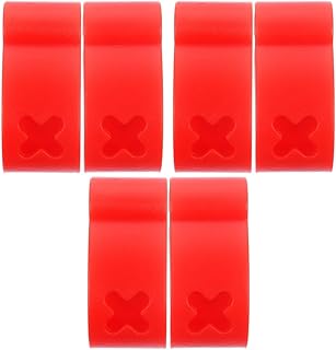 Veemoon Suporte De Disco Com Fivela 6 Peças Clipe De Disco Voador Profissional Braçadeira De Disco De Uso Diário Clipes De Disco Portátil Braçadeira De Disco Voador Acessório De