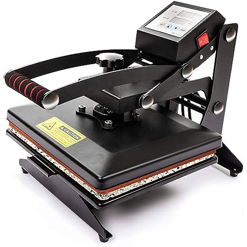 Display4top Textilpresse T-Shirt Transferpresse Sublimationsmaschine, Einsatz für Industrie,...