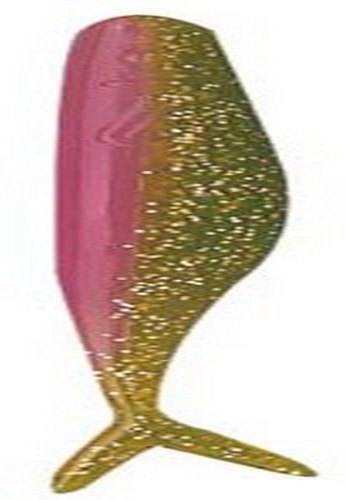 Bass Assassin Saltwater Split Tail Shad-10 Per Bag