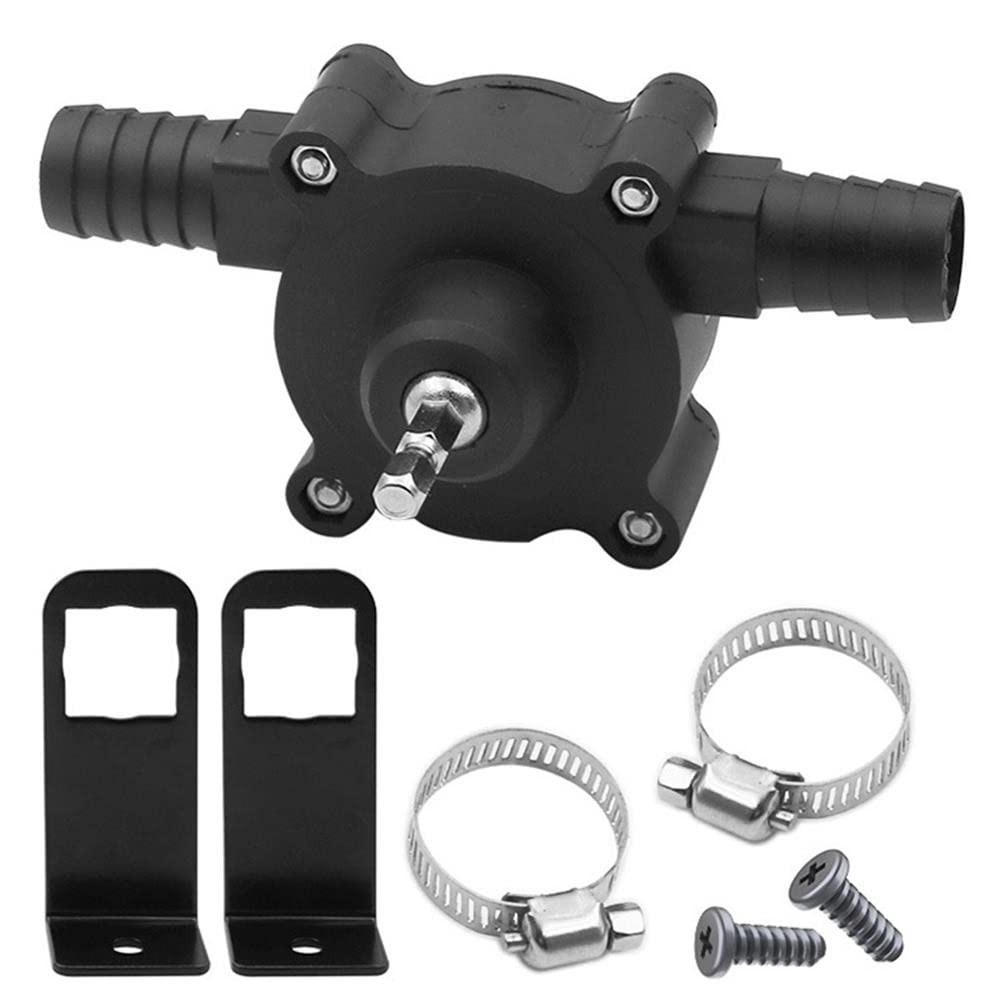 Portable Electric Drill Drive Pump Oil Water Fluid Self Priming Transfer Pump (B09WW73DMZ) Amazon Price History, Amazon Price Tracker