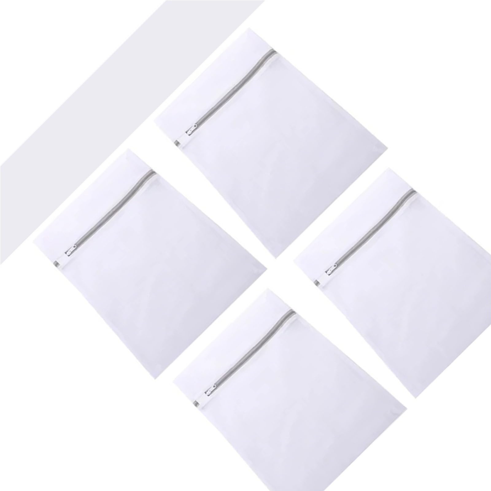 Wabennetz-Wäschebeutel For Feinwäsche, Netzstoff Und Wiederverwendbarer(4pcs)