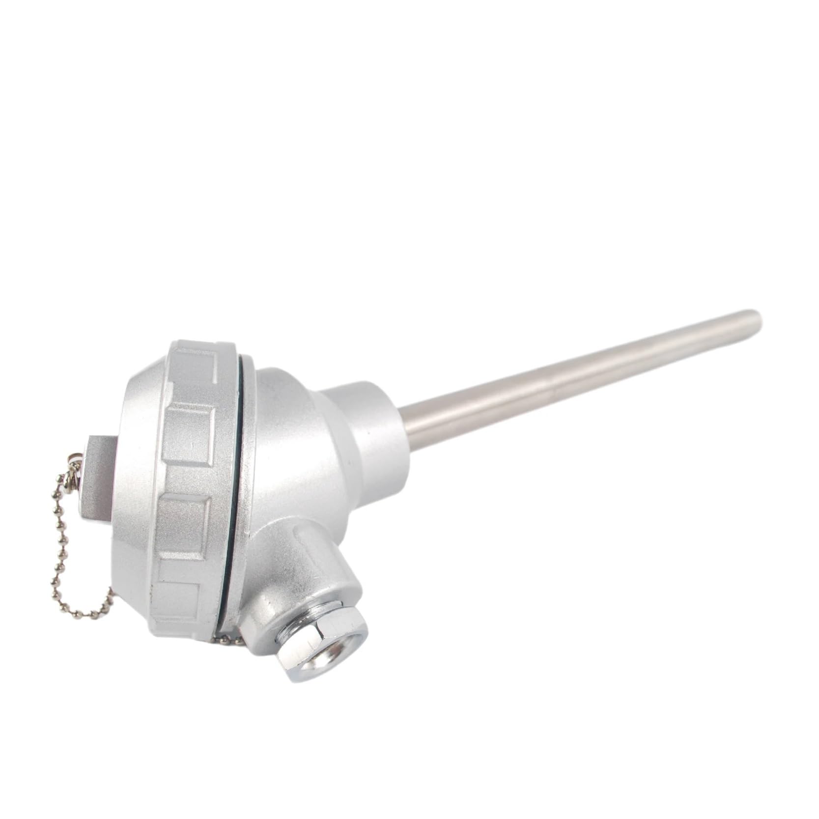 JJKKOZVQF WZP-130 Pt100 Temperature Sensor 4-20mA Analog Output Integrated Transmitter(4-20mA,250mm)