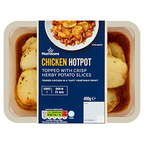 Morrisons Traditional Chicken Hotpot 400g