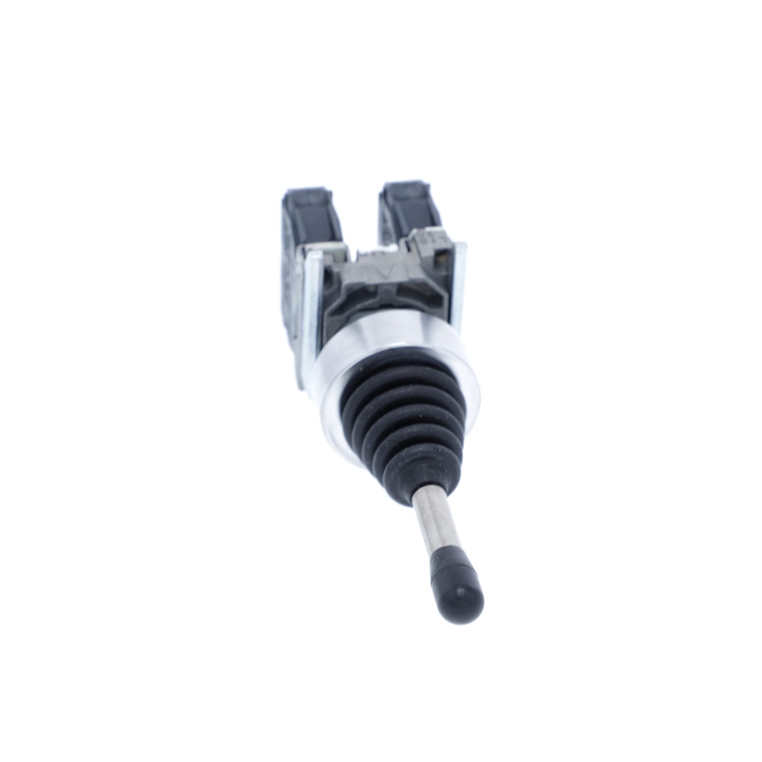Schneider Electric XD4PA24 Joystick, Harmony XB4, metal, 22 mm, czarny, 4 kierunki, 1-stopniowy, dotykowy, z cofaniem, 1S na kierunek
