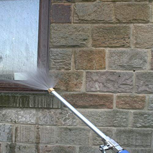 Ferramenta de limpeza de água, ferramenta de pulverização de alta pressão para limpeza de água e de