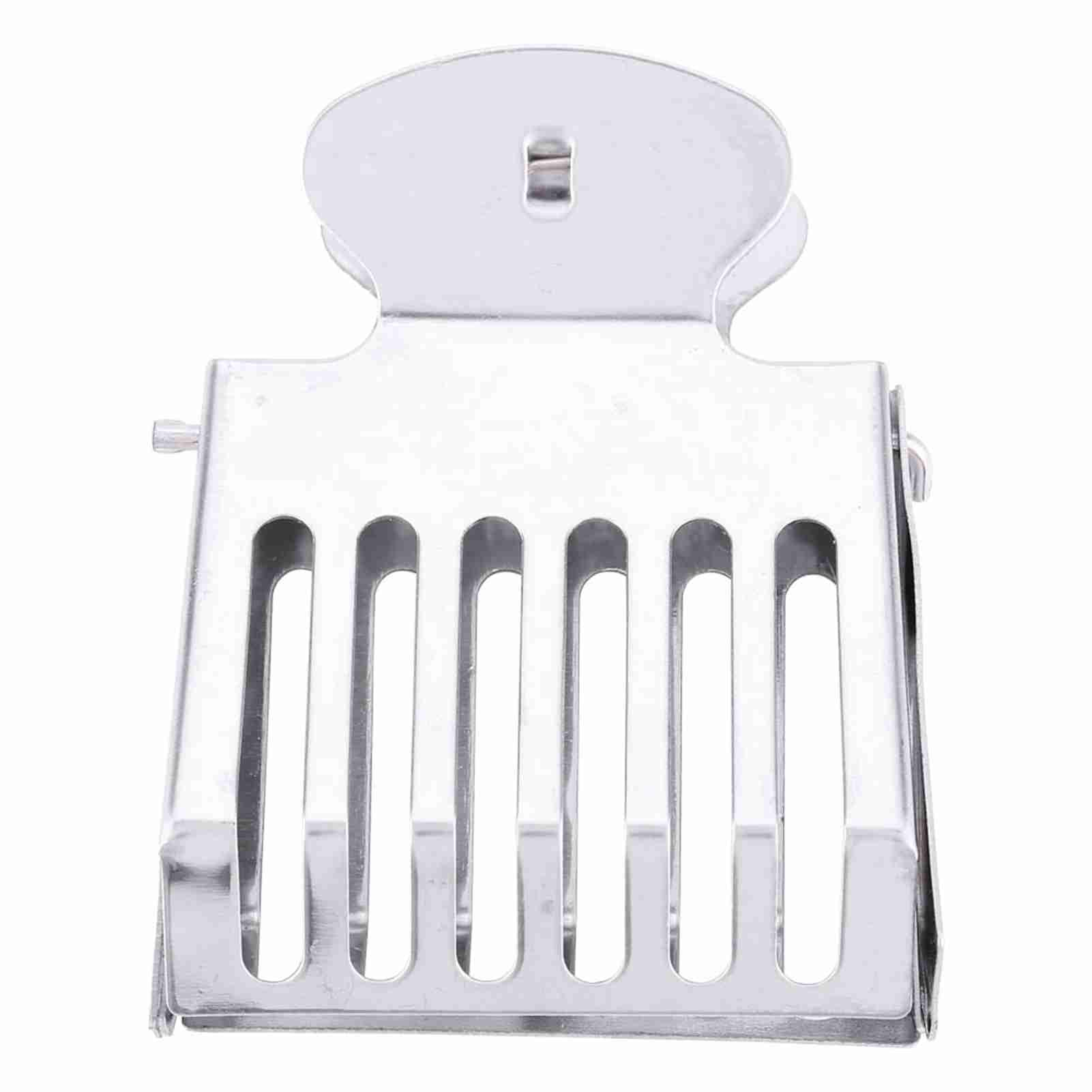 Zerodis Queen Bee Cage, Stainless Steel Catcher Box, Beekeeping Tool Equipment