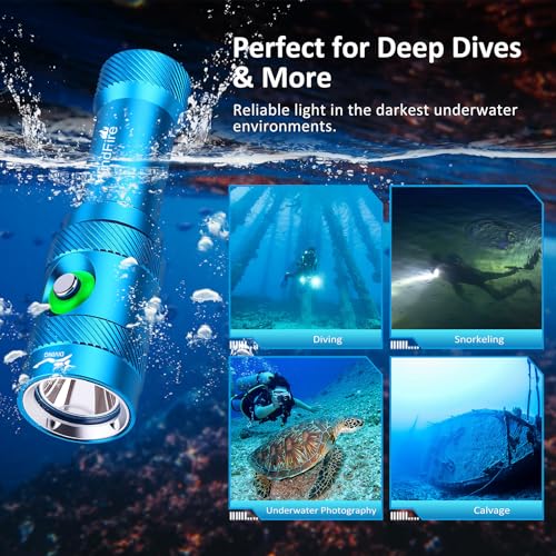 Lámpara para buceo de noche 24 Imagen adicional