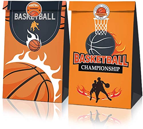 Basketball bag,Slam Dunk Party Supplies,NBA Birthday Theme,Girls,Boys,Kids,Home,Classroom,Baby Shower