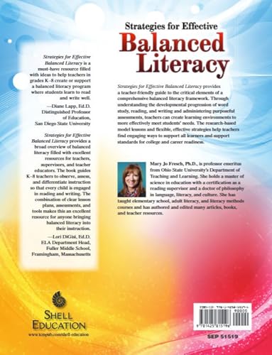Strategies for Effective Balanced Literacy (Professional Resources) - Image 2