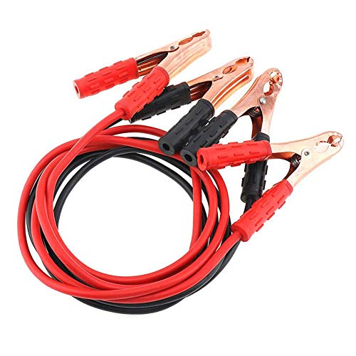25mm² Auto Booster Jumper Cables Heavy Duty Commercial Grade Automotive Booster Cables For Car Van Truck (2500A 13Ft)