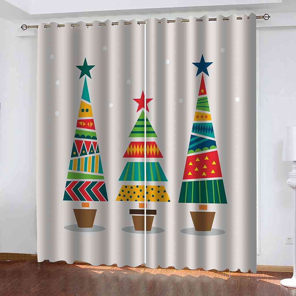 Rideaux occultants anti-froid et anti-bruit pour retrouver le sommeil en chambre