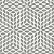Bedrosians Celeste Honed Marble Blend Mosaic Tile 15.75" x 14", Cinder Grey & Calacatta Losanna (5-Pack, 7.85 SF)