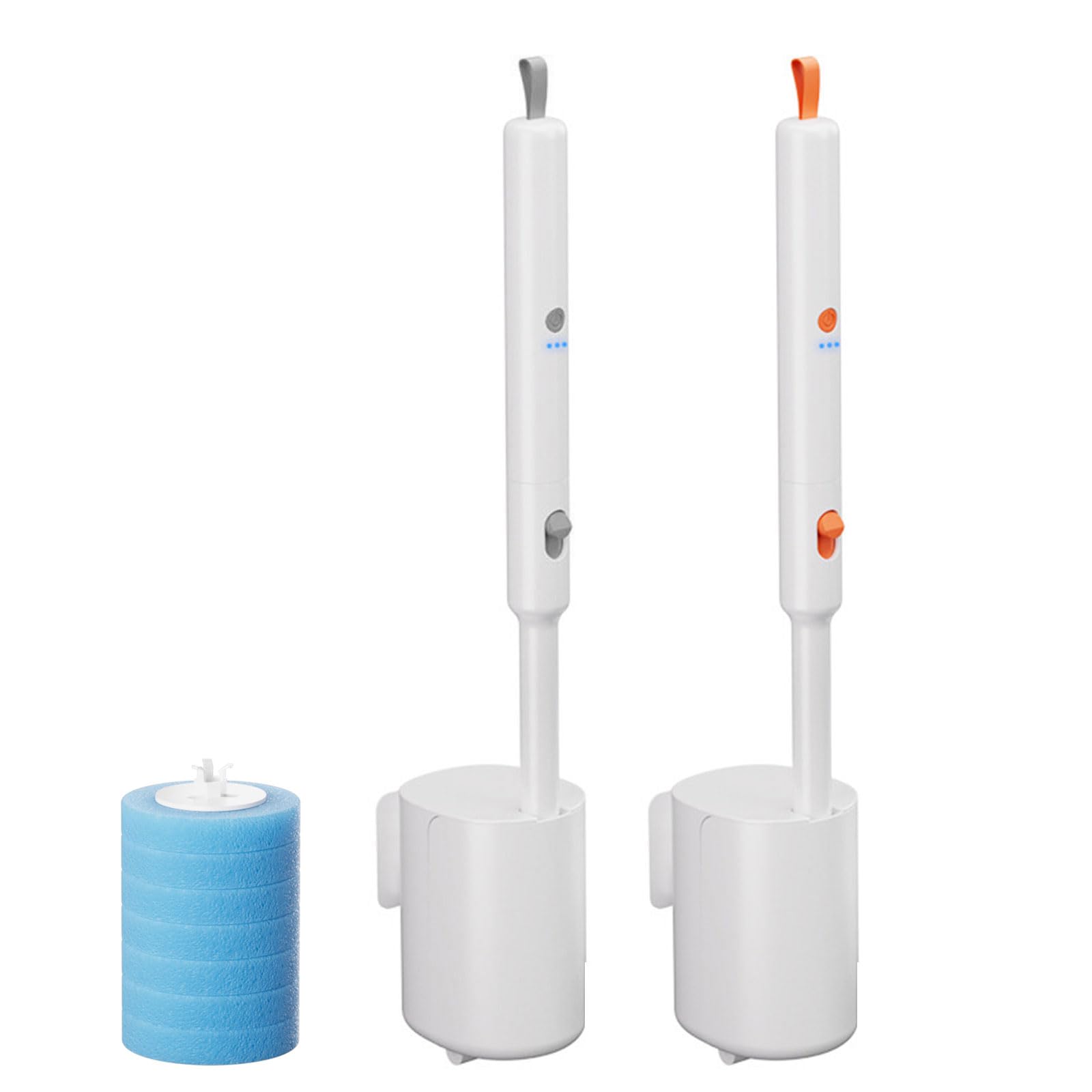 Detergente elettrico per WC a parete, potente soluzione detergente per un'igiene senza sforzo, ideale per uso domestico e bagni pubblici, facile da installare