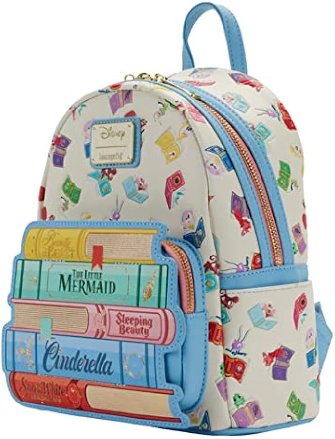 Loungefly Disney Princess Books Classics Mini Backpack