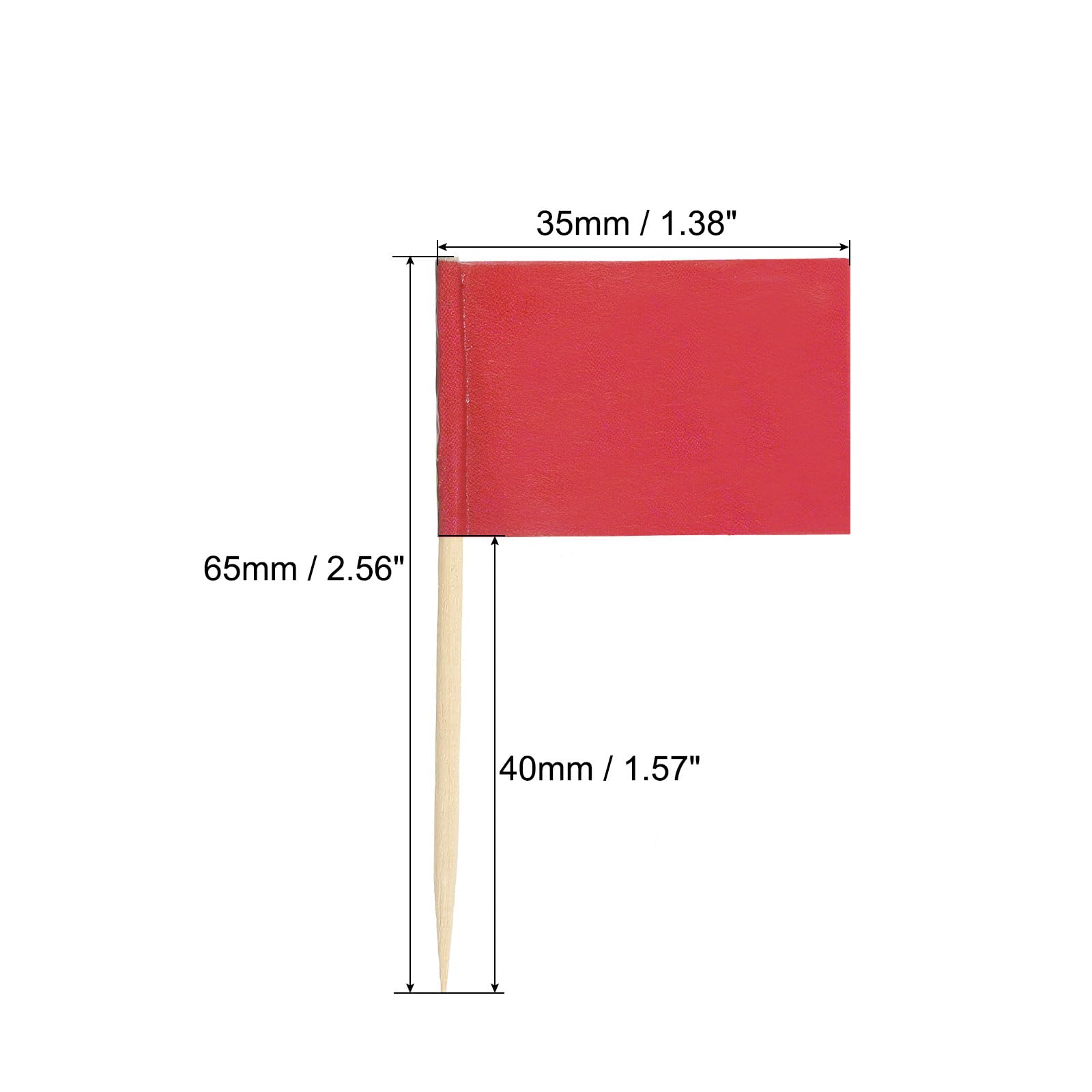 PATIKIL Flag Toothpicks - Image 2