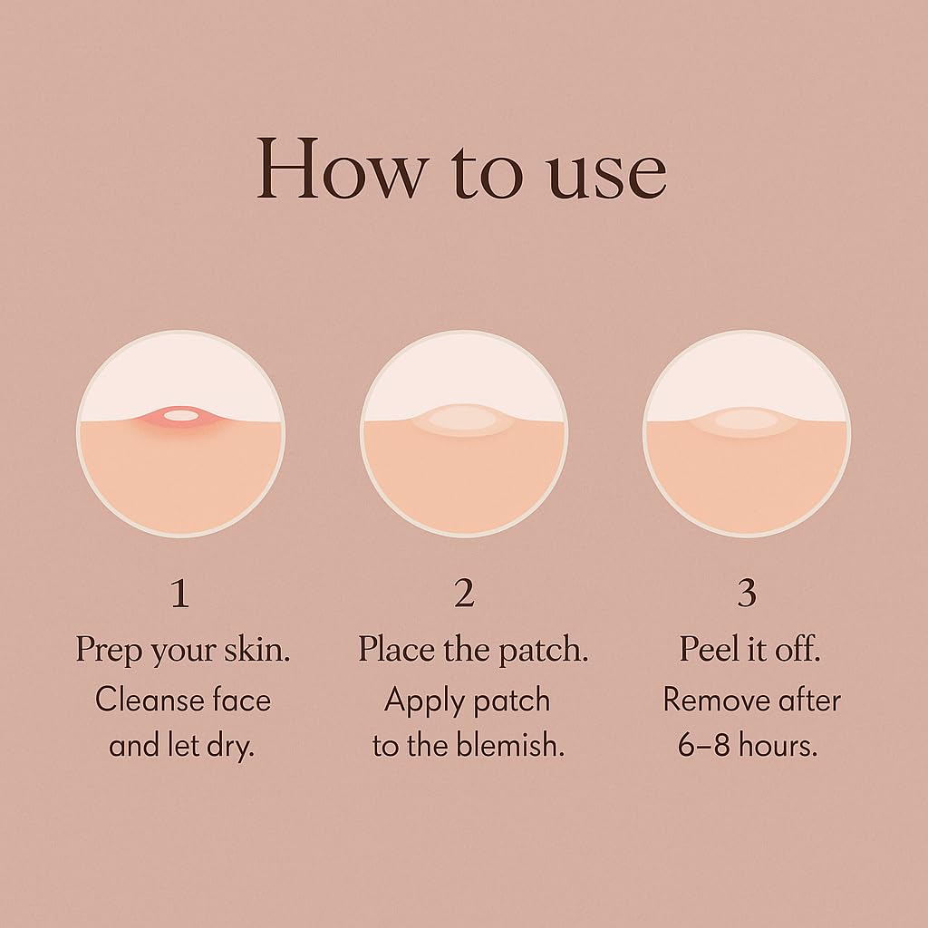 Original patch – The #1 Hydrocolloid Acne Pimple Patch for Shrinking Zits and Whiteheads in 1 use; Nighttime Spot Stickers for Face and Skin (72 Count)
