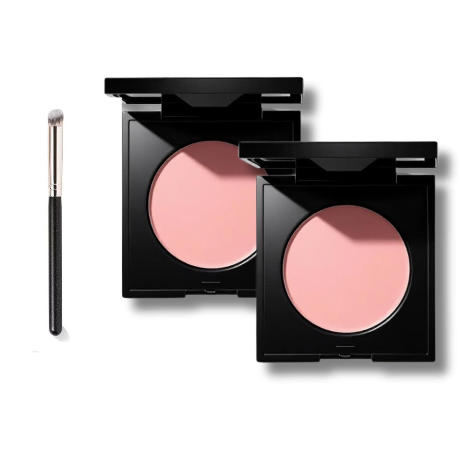 Under Eye Brightener Concealer, Under Eye Brightener, Conceal, Brightens, Tired Skin Correcting Brightener & Primer, Effectively Cover Dark Circles, Light to Medium Skin Tone (2PCS)