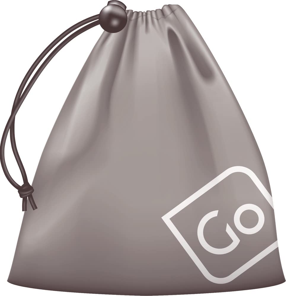Go Travel The Dreamer Luxury - Maschera per gli occhi (blu scuro) e tappi per le orecchie (Rif 733.101)