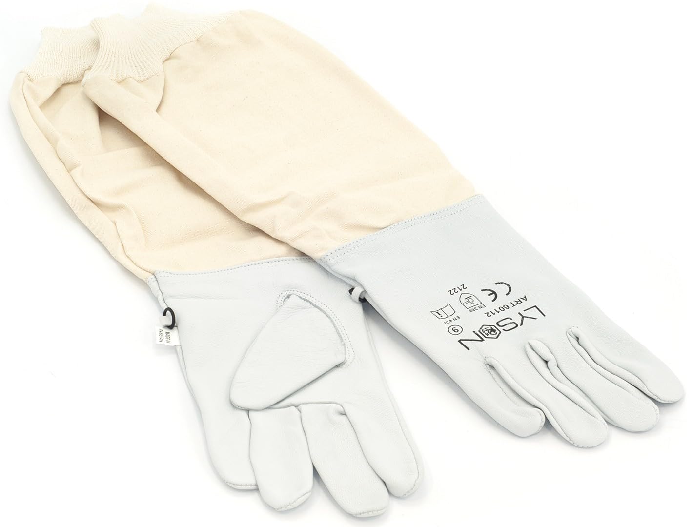 bienen stichfeste handschuhe LYSON Imkerhandschuhe Schutzhandschuhe Leder Imkereibedarf für Bienenschutzhandschuhe Imker Imkerei Zubehör Bienenzuch Gartenhandschuhe Größe S Gewerbe, Industrie & Wissenschaft gender_collection:Men Size:Quick-Rack Heute 150€ Blizzard Gearstore