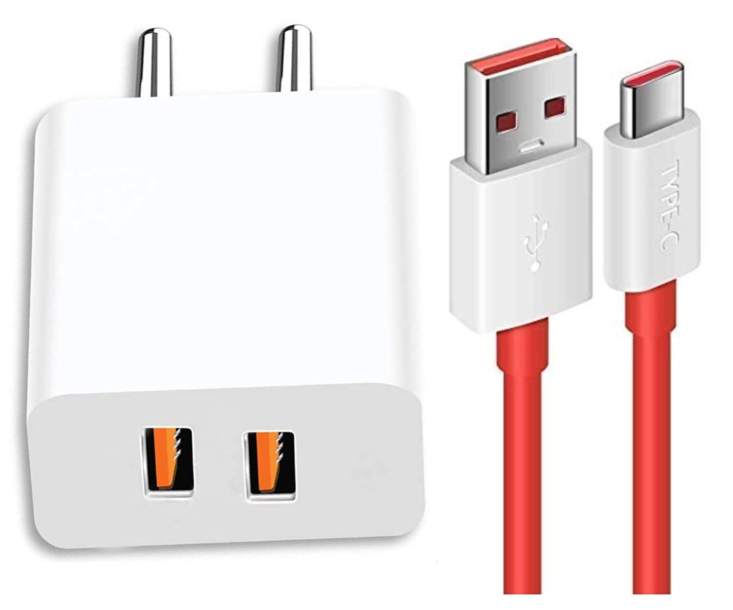 50W SuperFast Type-C Charger for Hua-wei nova Flip Charger Original Adapter Like Mobile Charger | Qualcomm QC 3.0 Quick Charger with 1 Meter Type C USB Data Cable (50W,SY-40,WT)