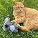 Aumüller Katzenspielzeug Koala Jack - Plüschtier zum Schmusen mit Baldrianfüllung