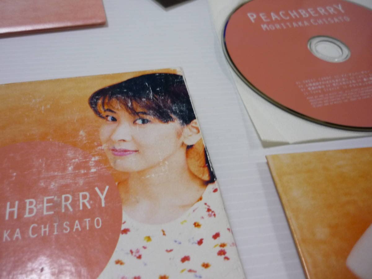 Amazon.co.jp: 【】CD 森高千里/PEACHBERRY アウターケース付