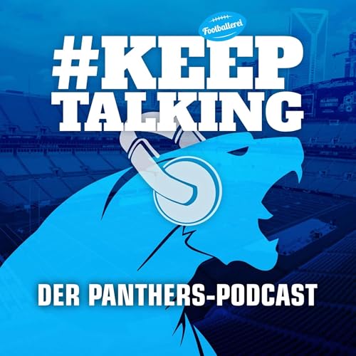 Page de couverture de #KeepTalking - Der Panthers Podcast