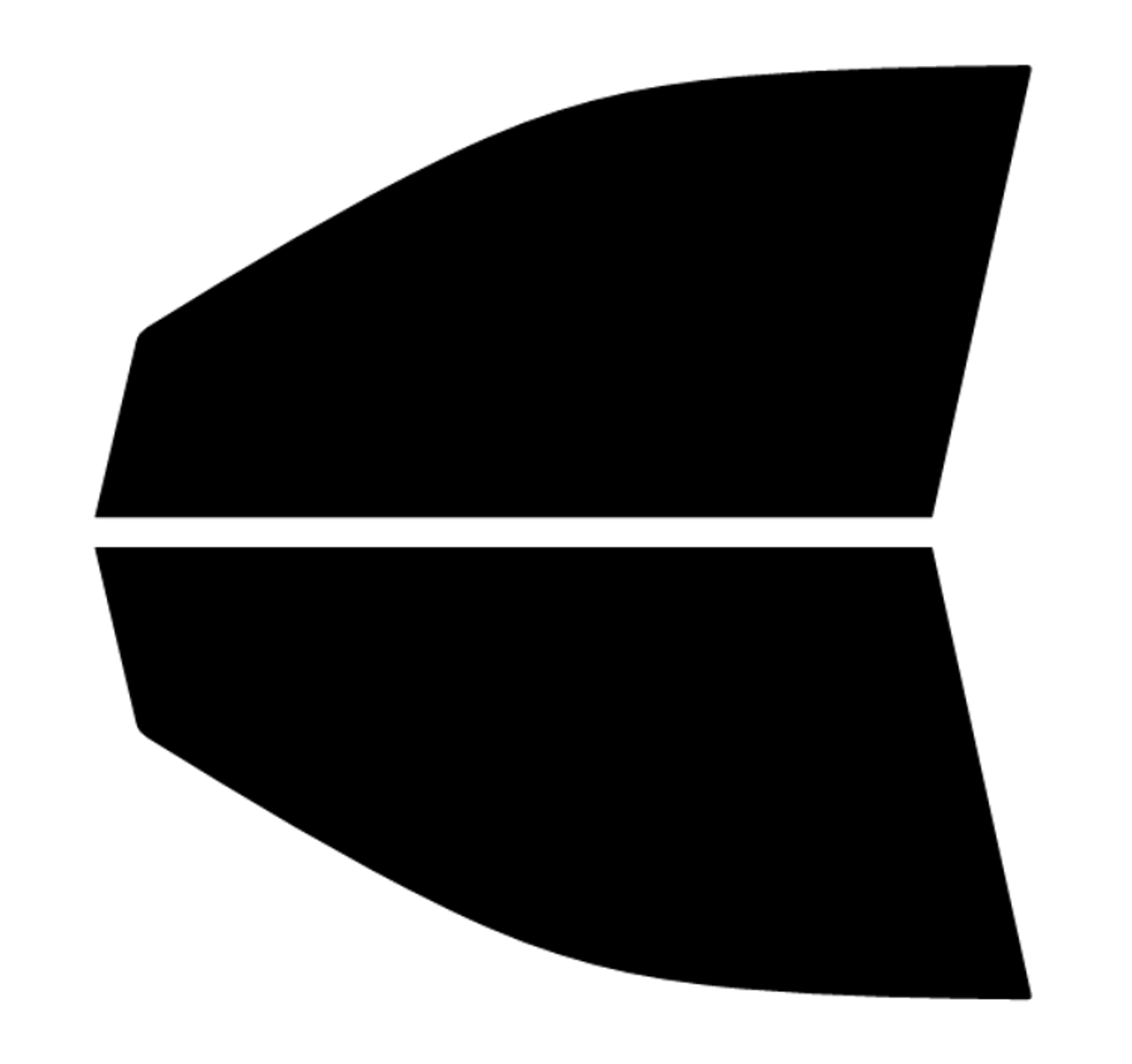 true line automotive True Line Automotive Precut Auto Window Tint Compatible with Jeep Grand Cherokee 2014-2021 - 20% Front Sides Only Car for Cars Ceramic Kit, Black