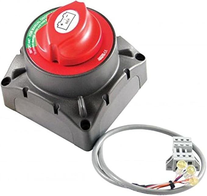 Battery Switches BEP Remote Operated Battery Switch with Deutsch
