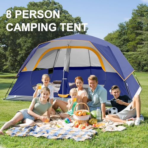 CAMPROS CP Tent 8 Person Camping Tents CP-120976N の商品画像 8