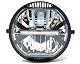 7-Zoll LED Scheinwerfer für Motorräder von Alchemy Parts