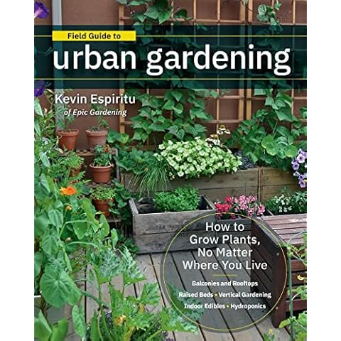 Field Guide to Urban Gardening Cover