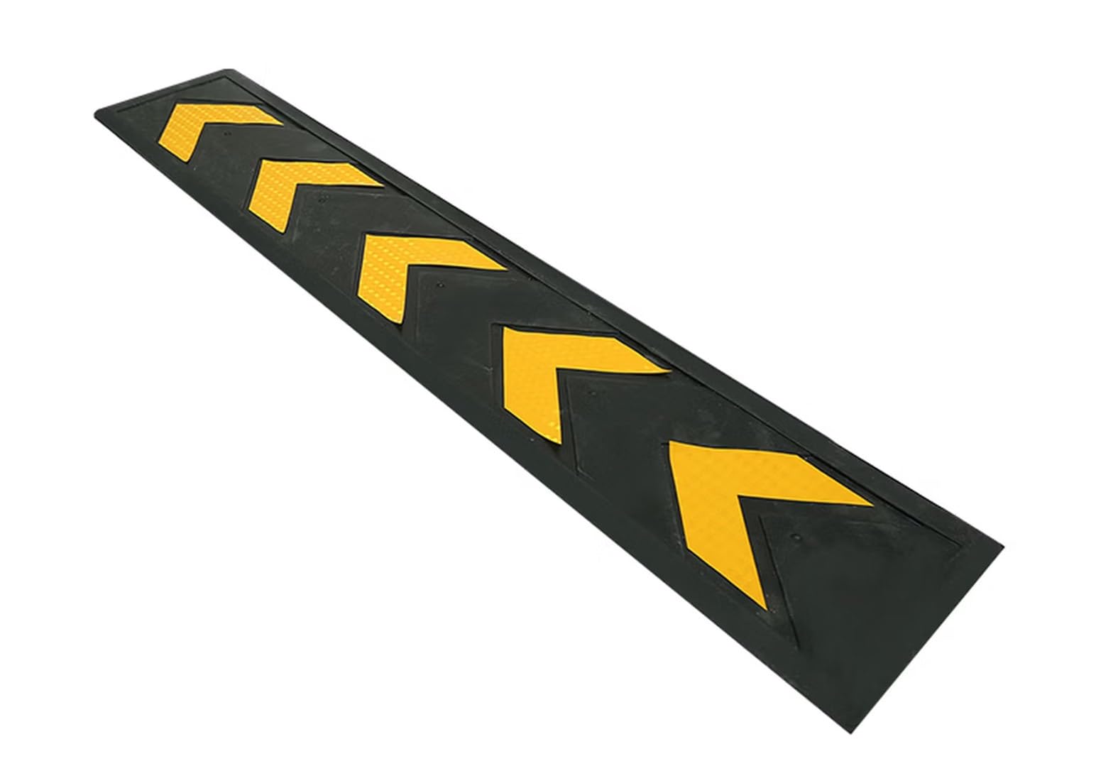 Plástico Protector Columnas Garaje, Fabricado en Material de Goma Negro y Amarillo, con Protección Reflectante, Es Protector Pared Garaje para Garajes y Aparcamientos